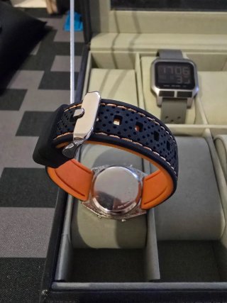 Lote caja de relojes y relojes