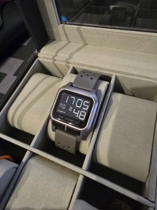 Lote caja de relojes y relojes