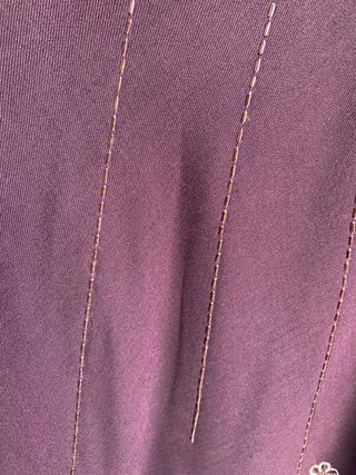 Falda Massimo Dutti bordada talla M
