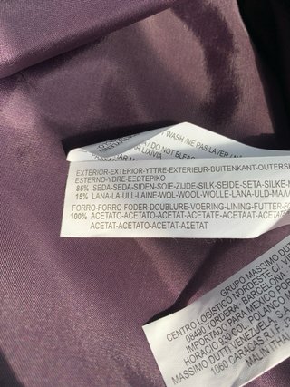 Falda Massimo Dutti bordada talla M