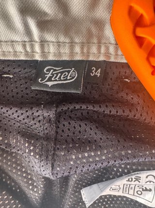 Pantalón moto Fuel Sergeant 2 Talla 34