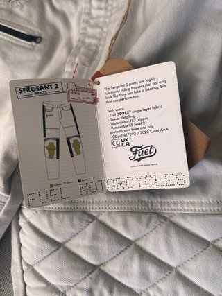 Pantalón moto Fuel Sergeant 2 Talla 34