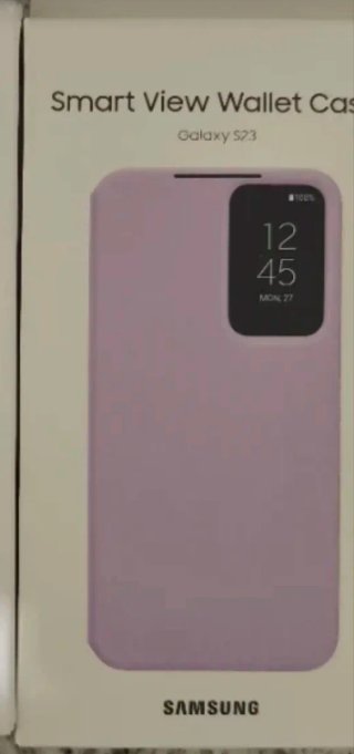 Funda Samsung Galaxy S23 Smart View Wallet