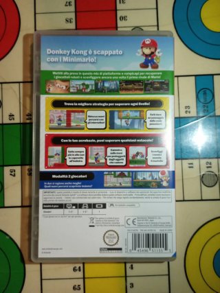 Mario vs Donkey Kong Nintendo Switch