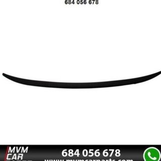 Aleron BMW Serie 1 Coupe E82 Negro mate