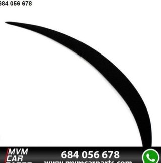 Aleron BMW Serie 1 Coupe E82 Negro mate