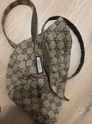 Gorra Gucci Original Marrón