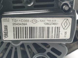 ALTERNADOR RENAULT RENAULT MEGANE II BERLINA 5P 2002-2009