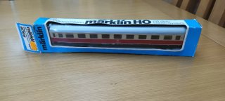 Maqueta tren Marklin con máquinas