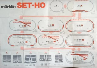 Maqueta tren Marklin con máquinas