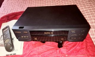 VHS Hitachi VT-F450E ShowView PDC