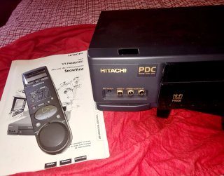 VHS Hitachi VT-F450E ShowView PDC