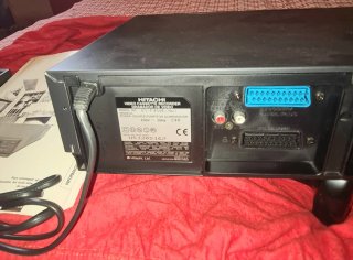 VHS Hitachi VT-F450E ShowView PDC