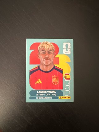 Cromo Lamine Yamal Mundial 2026
