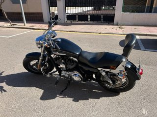 Harley Davidson Sportster 1200 Custom limitada A2