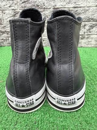 Converse All Star Pelle Nere 37.5