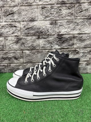 Converse All Star Pelle Nere 37.5