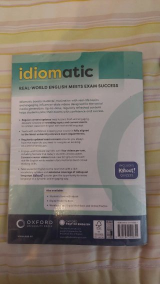 Idiomatic 1 Student's Book with Ebook