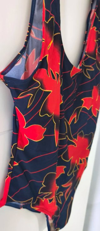 Bañador mujer estampado floral