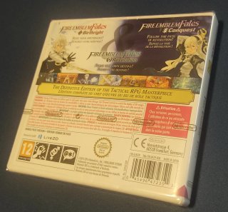 Fire Emblem Fates Edición Limitada 3DS