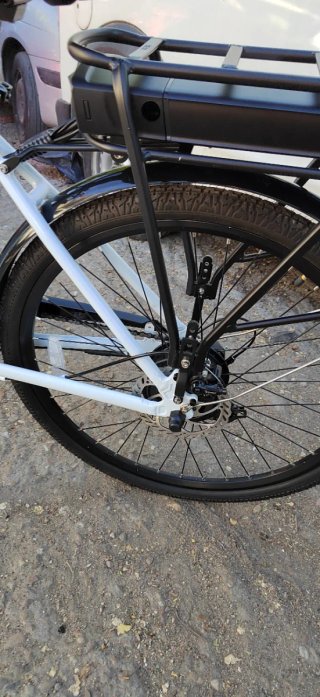 Bici Eléctrica 48v NUEVA CON TICKET DE COMPRA