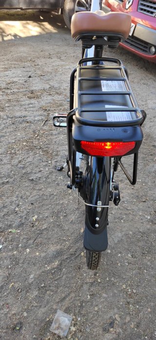 Bici Eléctrica 48v NUEVA CON TICKET DE COMPRA