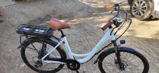 Bici Eléctrica 48v NUEVA CON TICKET DE COMPRA