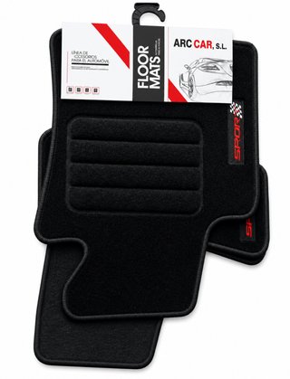 Alfombrillas Seat León 2 a medida
