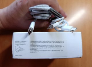 Cargador Apple 30W + Cables Magsafe y Lightning