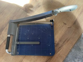 CORTADORA GUILLOTINA Classic Cut CL200