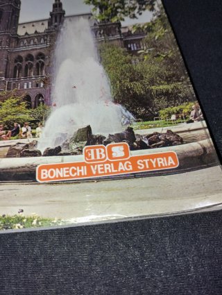 Guida Vienna Edizione Italiana Bonechi Verlag