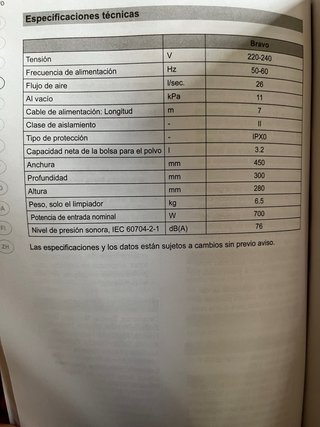 Aspirador Nilfisk Rojo