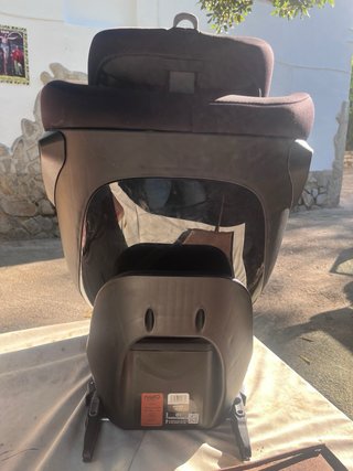 Silla coche bebé 0-24 meses giratoria