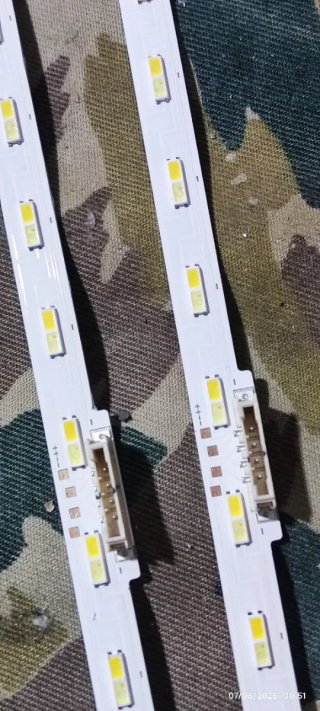 Tiras LED Samsung 50 E55TU8506