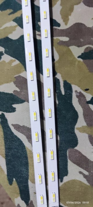 Tiras LED Samsung 50 E55TU8506