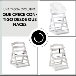 Trona Evolutiva Hauck Alpha Plus Madera