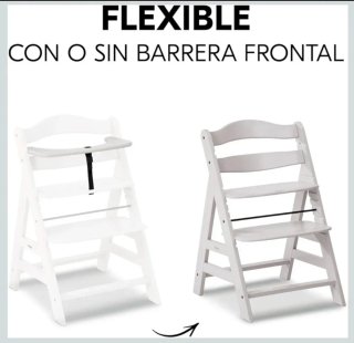 Trona Evolutiva Hauck Alpha Plus Madera