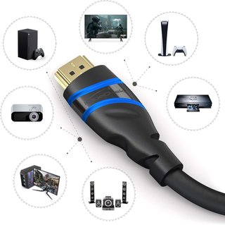 Cavo HDMI 2.1 Ultra Alta Velocità KabelDirekt