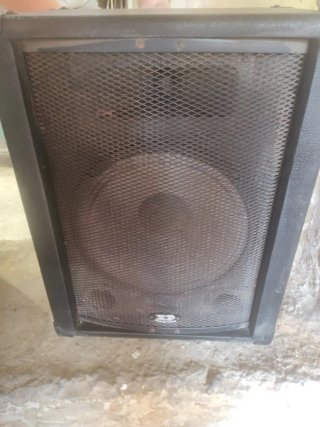 Amplificador y Altavoces XP X590pack
