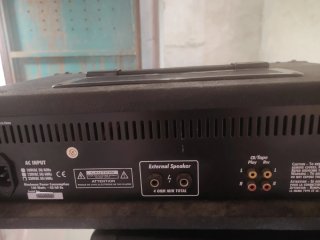 Amplificador y Altavoces XP X590pack