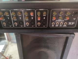 Amplificador y Altavoces XP X590pack