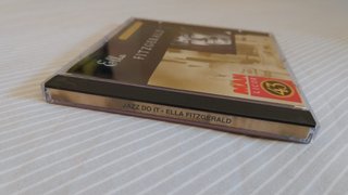 CD Ella Fitzgerald - Jazz MAN Licor 43