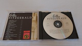 CD Ella Fitzgerald - Jazz MAN Licor 43