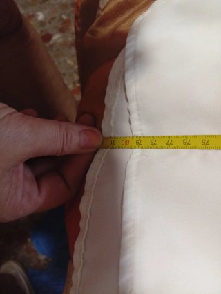 Camisola blanca Stelle de copine con brillo Talla