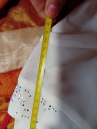 Camisola blanca Stelle de copine con brillo Talla