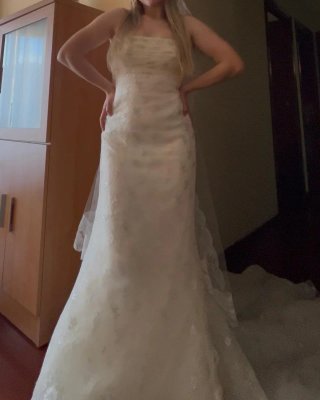 Vestido de Novia Pronovias Talla S