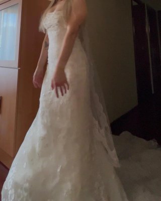 Vestido de Novia Pronovias Talla S