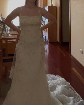 Vestido de Novia Pronovias Talla S