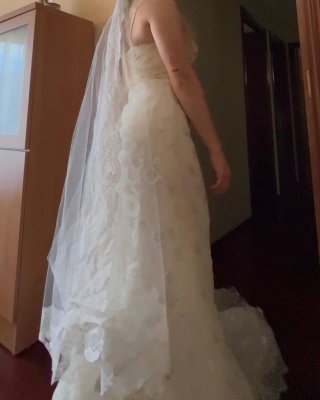 Vestido de Novia Pronovias Talla S