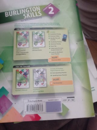 BURLINGTON SKILLS FOR 2 BACH STUDENT'S BOOK
